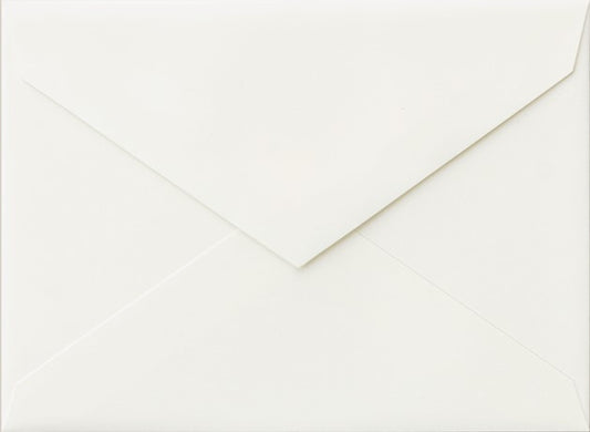 Lettra 100% Cotton Pearl White Envelopes